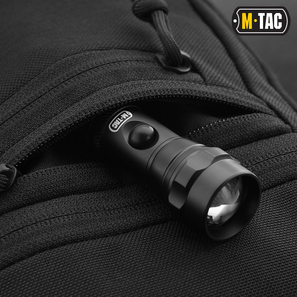 M-Tac Concealed Carry Sling Bag Elite Gen.IV with Loop Panel