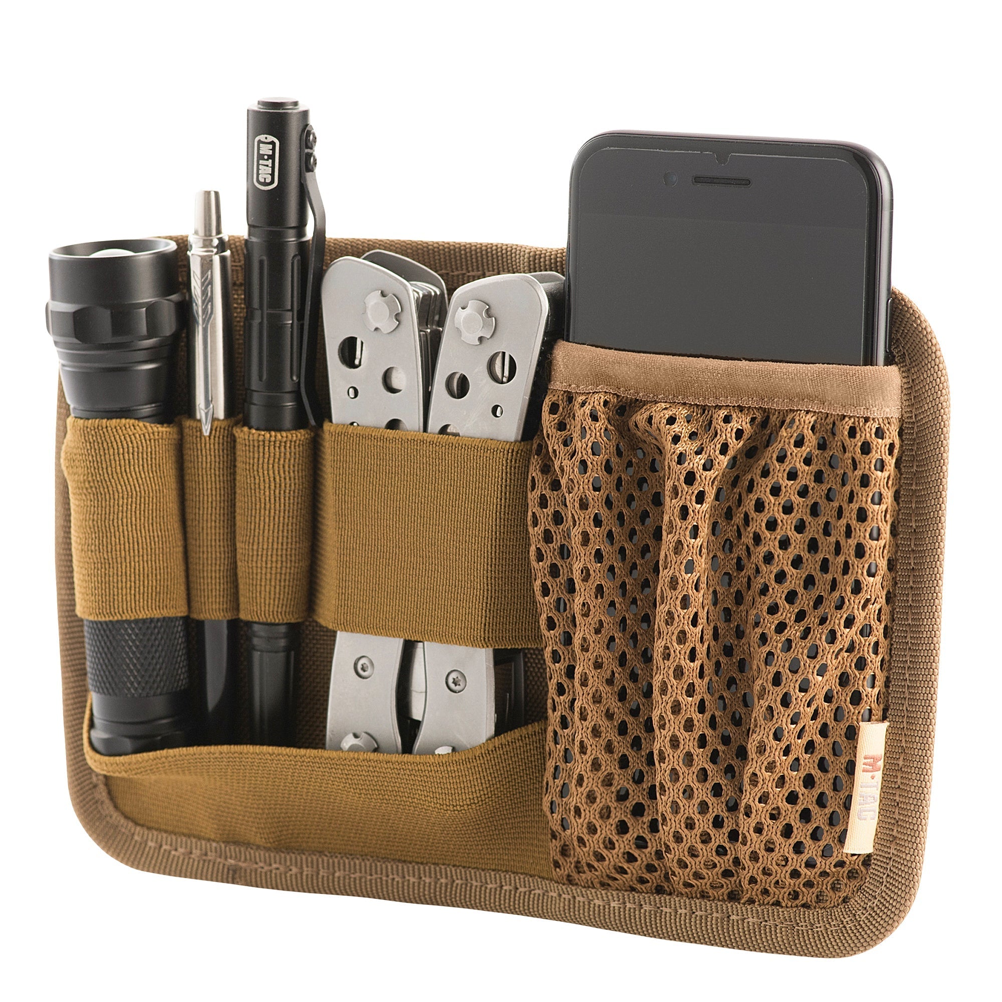 M-Tac Admin Panel Hook Fastener Low Profile