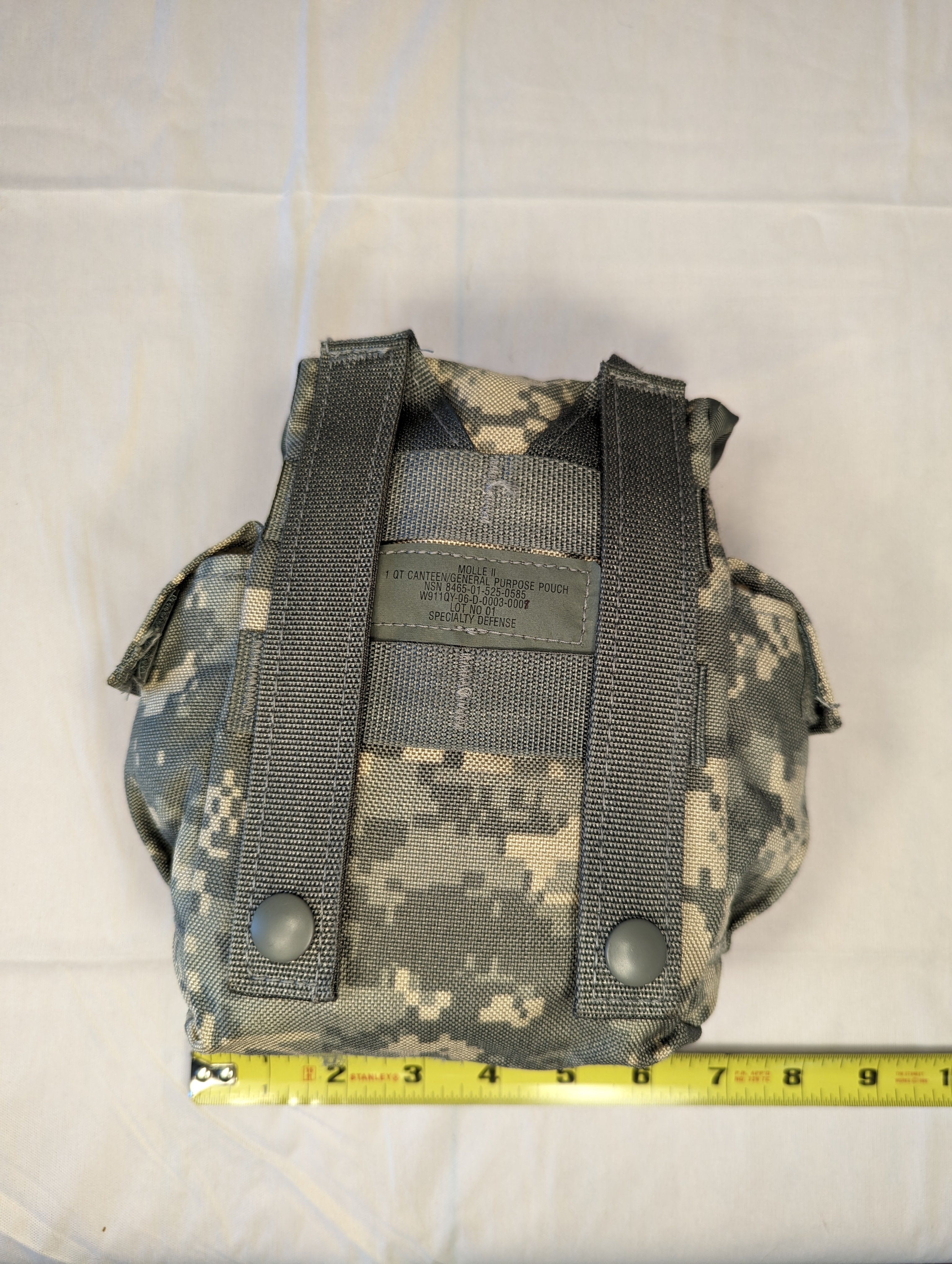 Canteen General Purpose Pouch - ACU