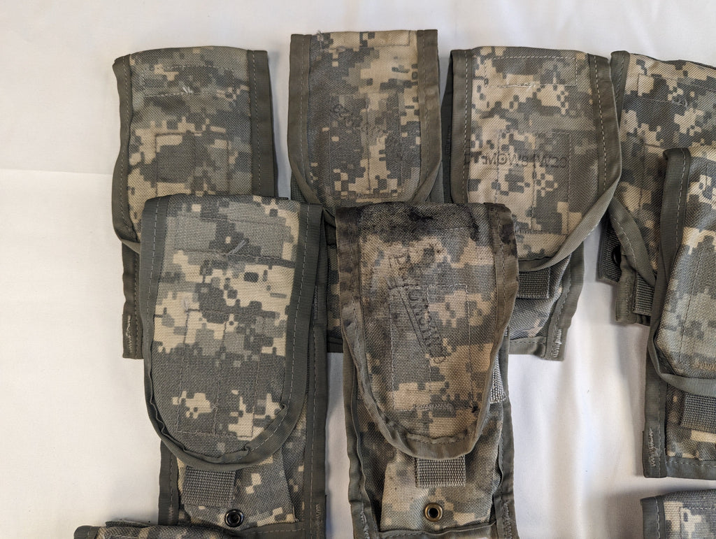 20 Pack - 2Mag Pouches - ACU - Good