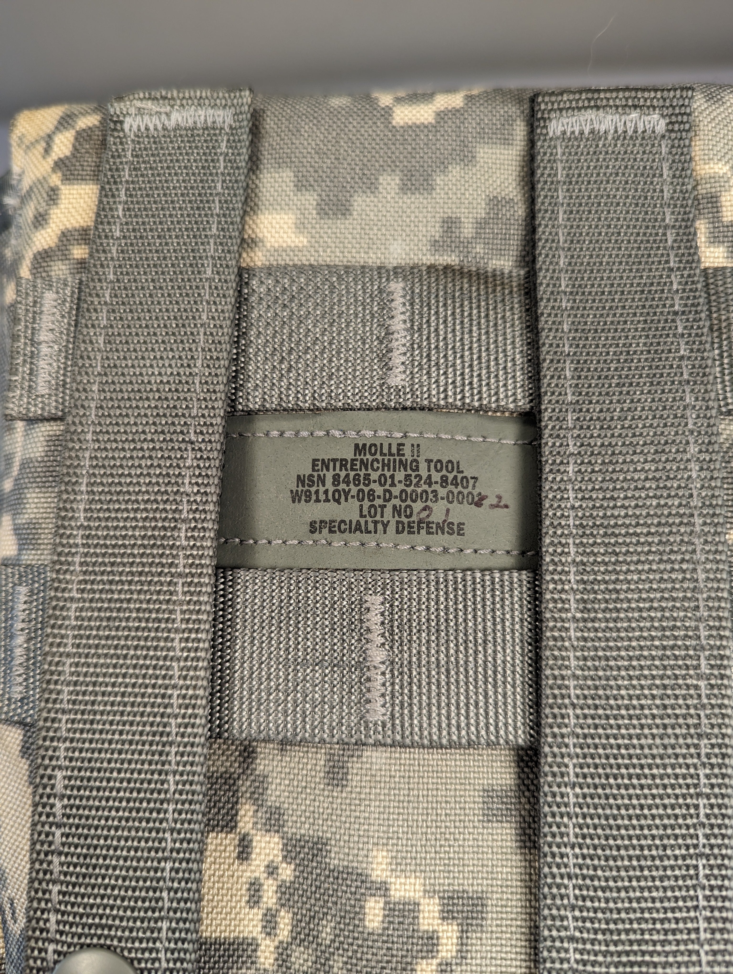 Entrenching Tool