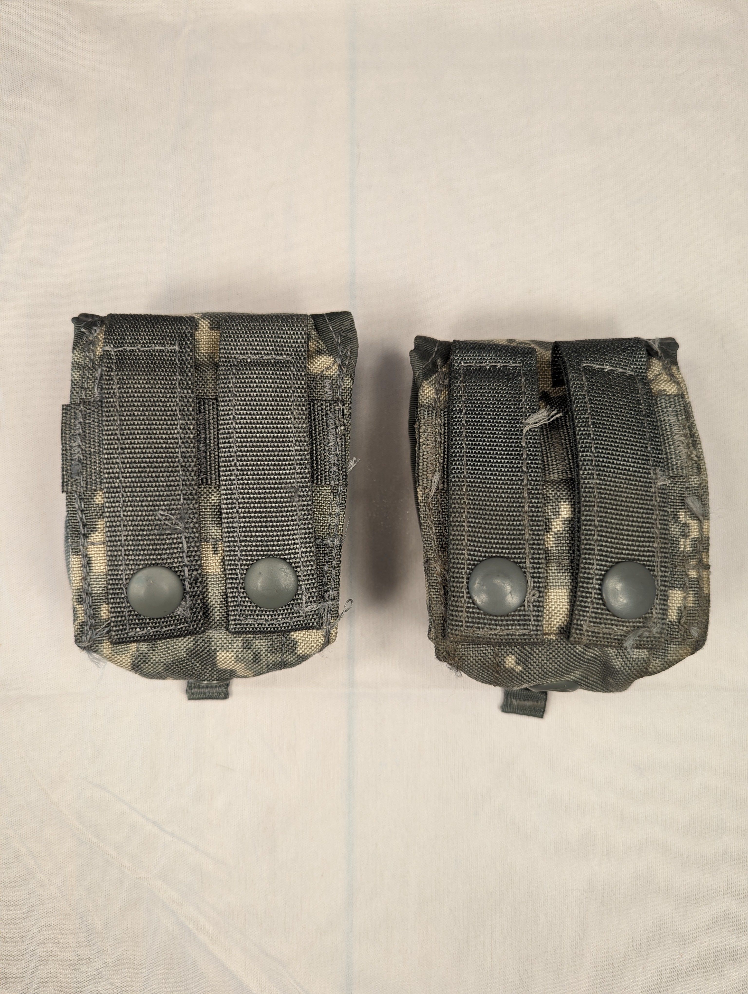5pc. Load Carrier w/ 4 Pouches - ACU - 2TM-2HG