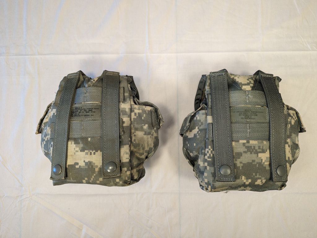 5pc. Load Carrier w/ 4 Pouches - ACU