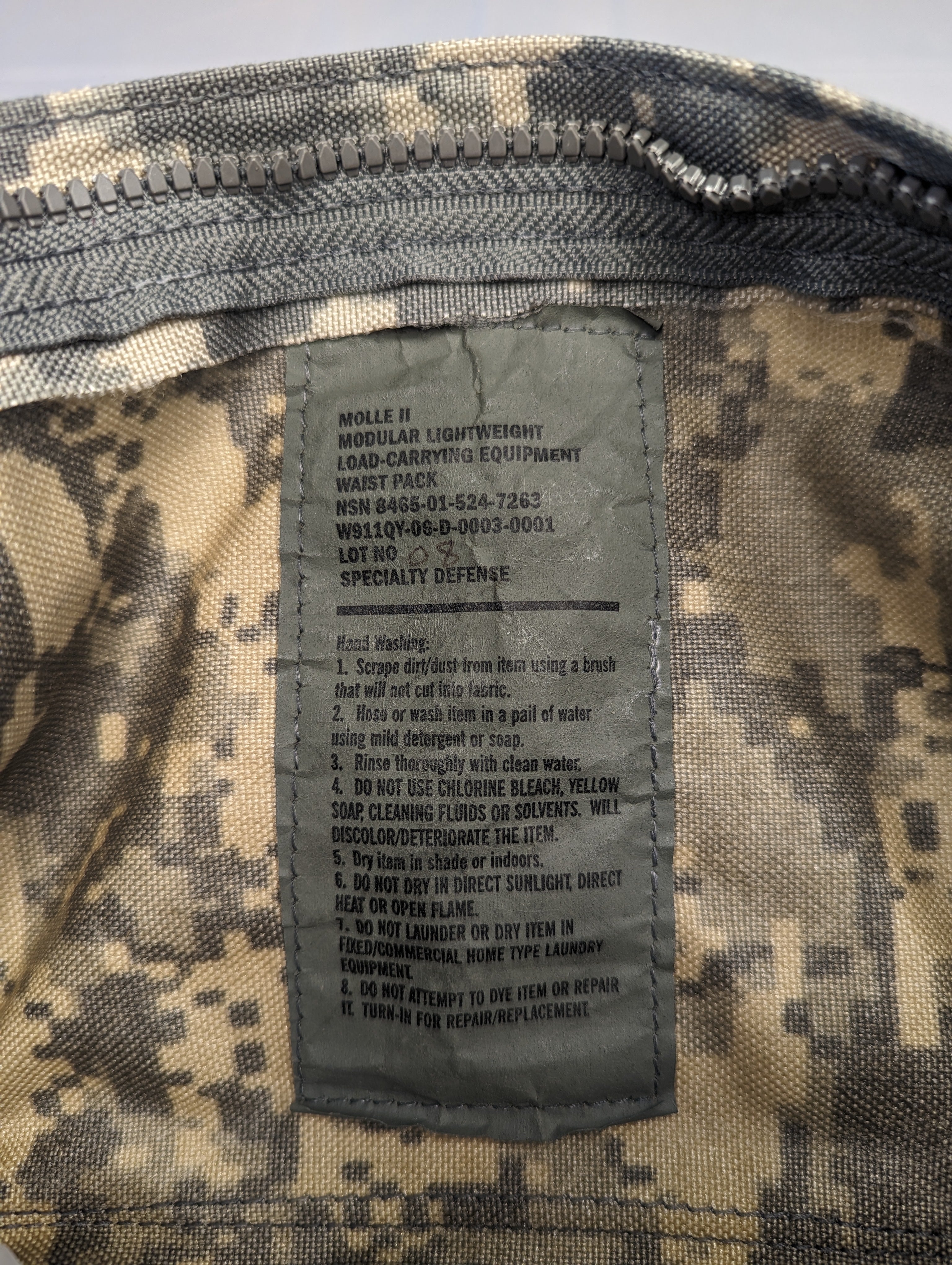 Waist Pack ACU