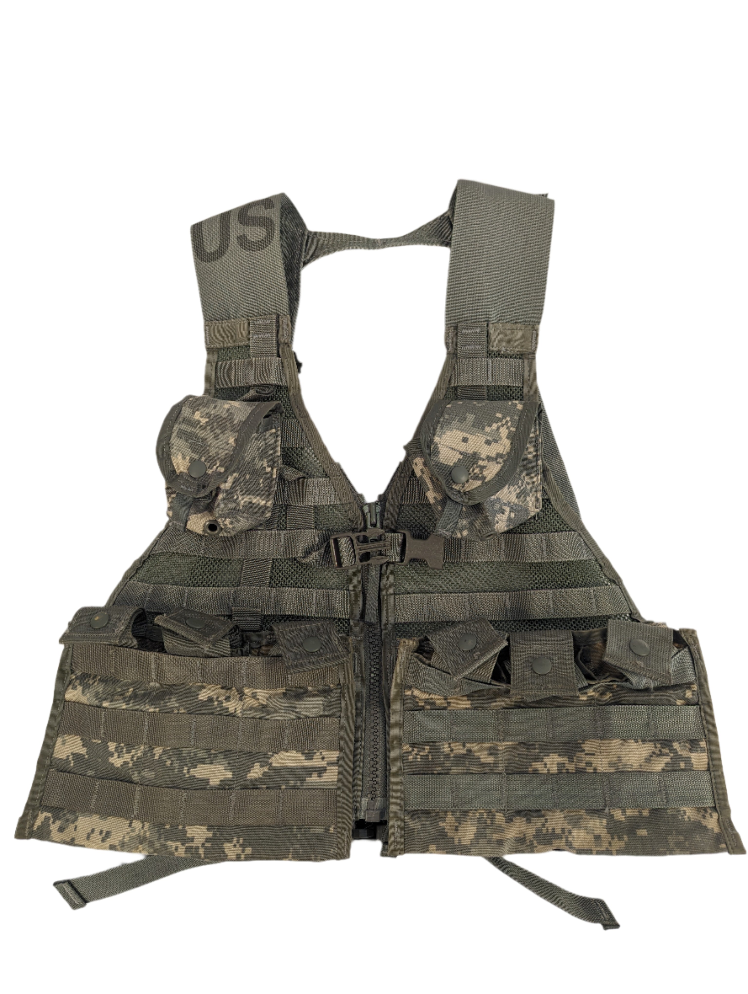 5pc. Load Carrier w/ 4 Pouches - ACU - 2TM-2HG