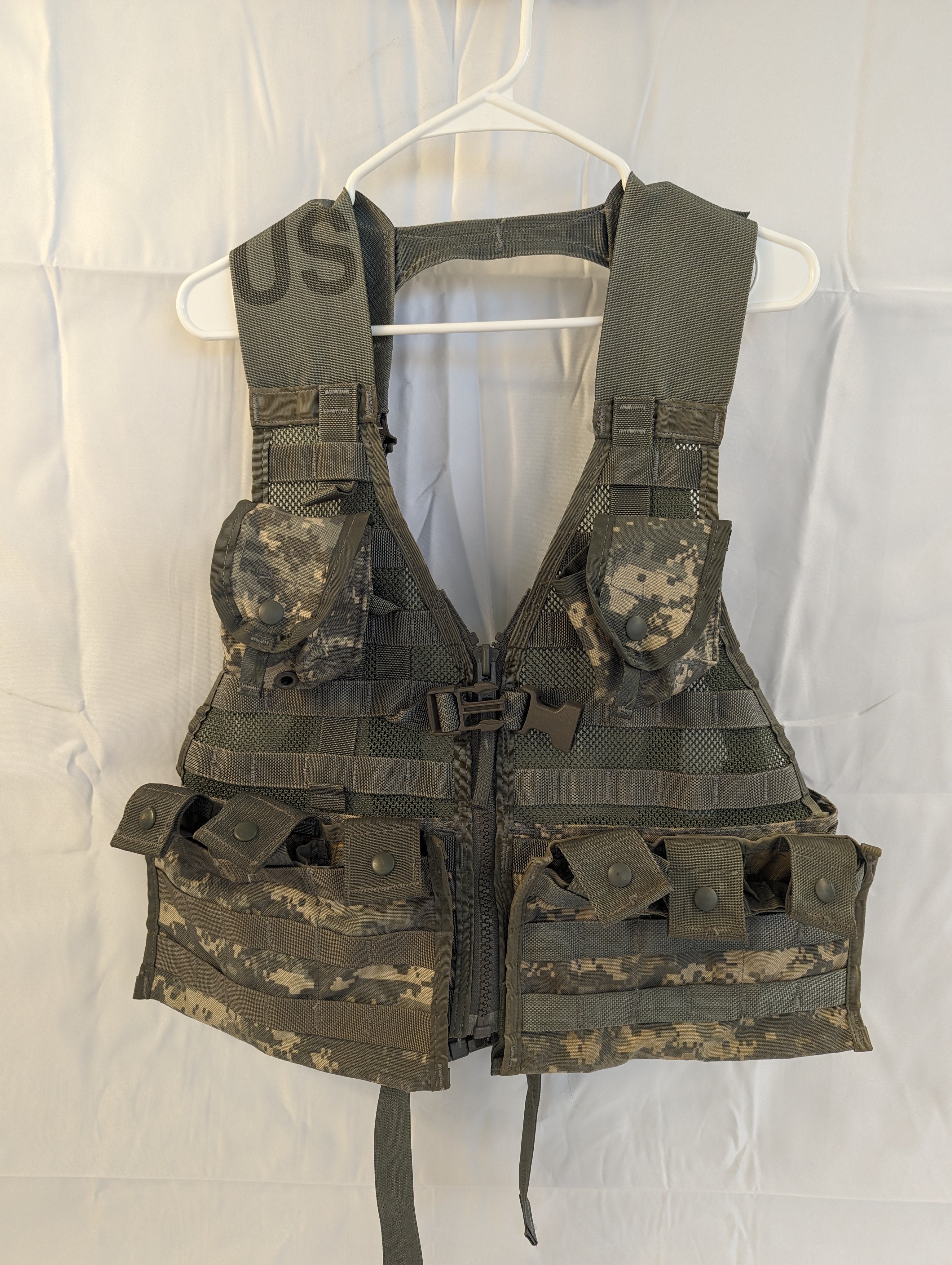 5pc. Load Carrier w/ 4 Pouches - ACU - 2TM-2HG