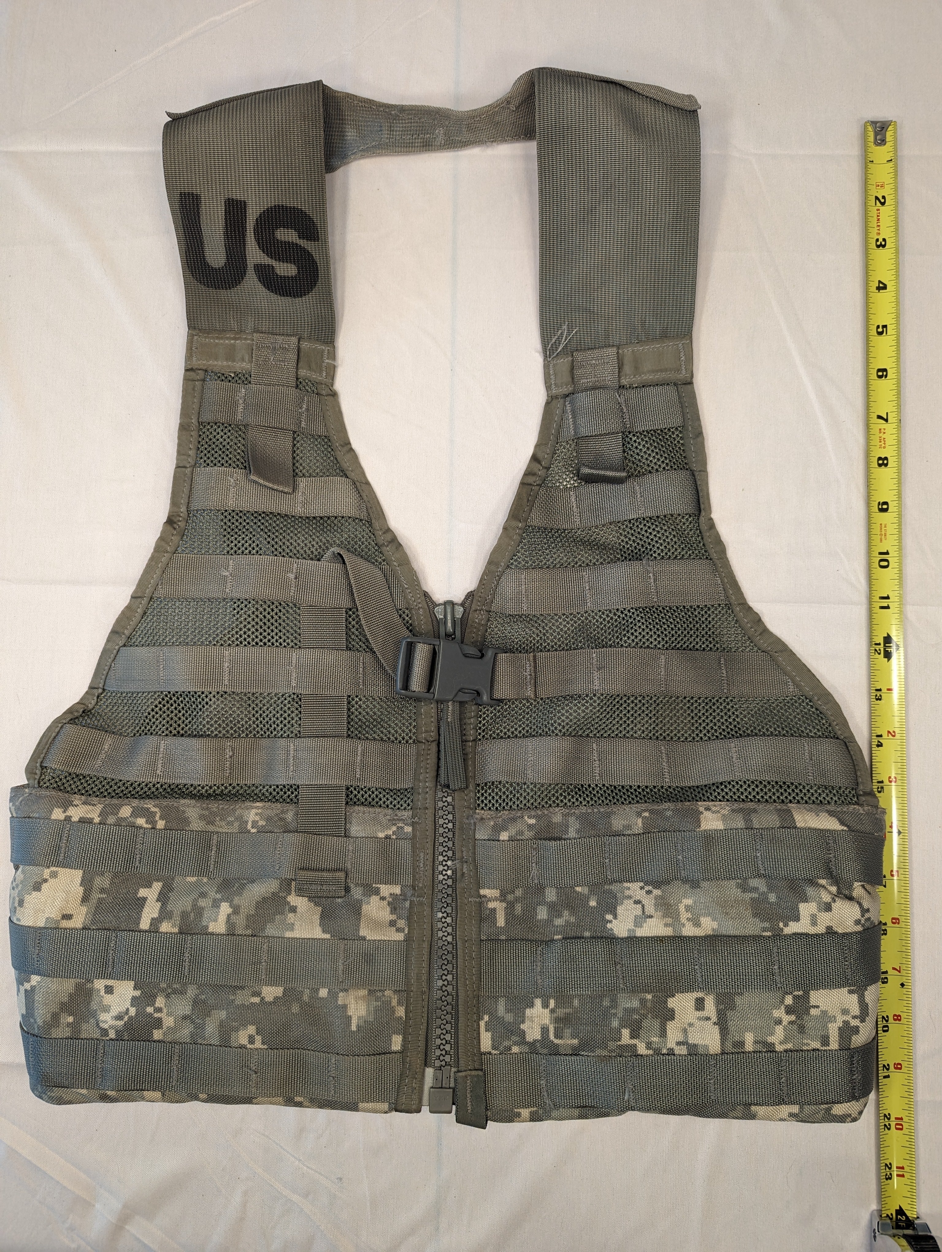 5pc. Load Carrier w/ 4 Pouches - ACU - 2TM-2HG