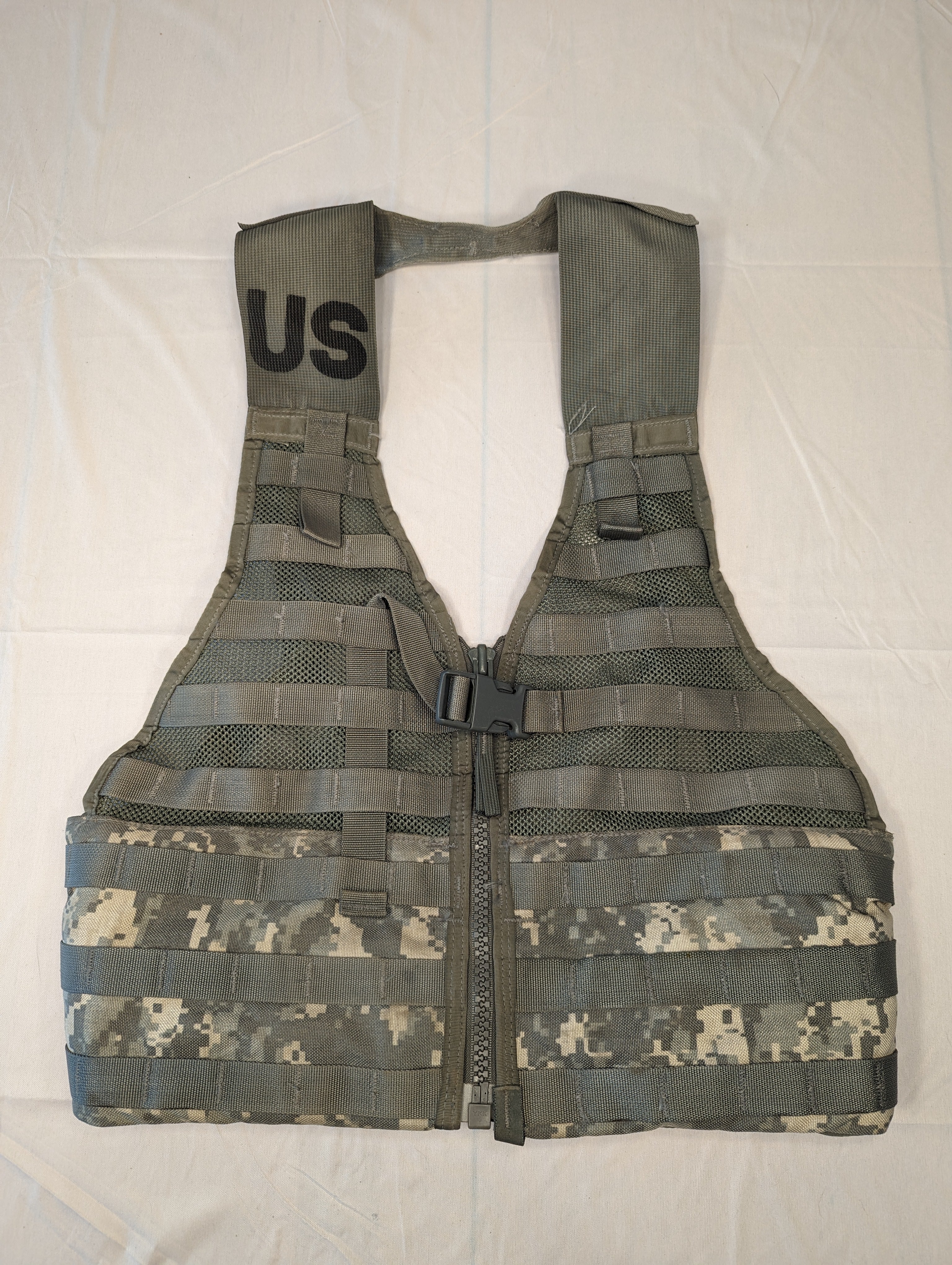 5pc. Load Carrier w/ 4 Pouches - ACU