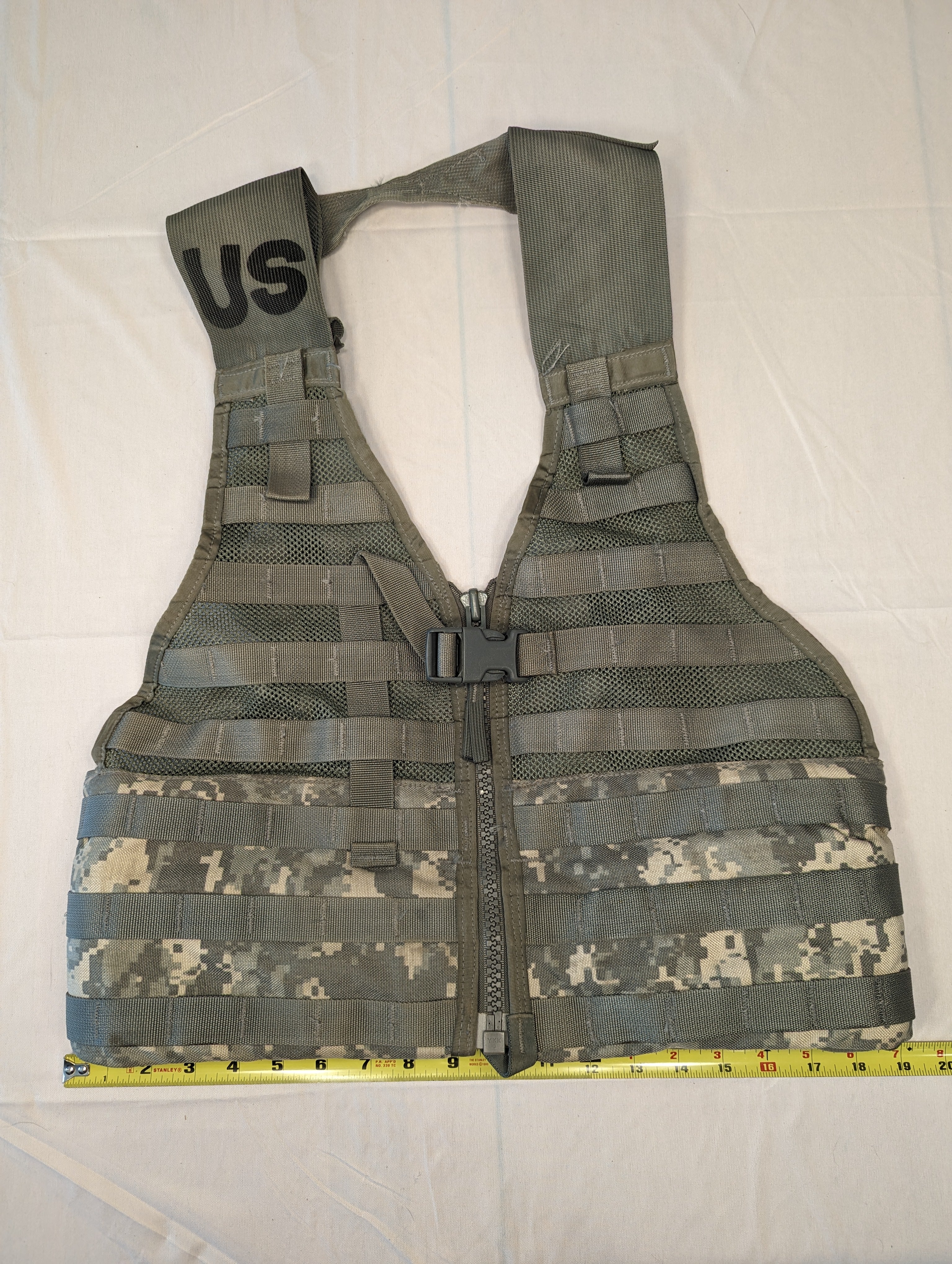 5pc. Load Carrier w/ 4 Pouches - ACU