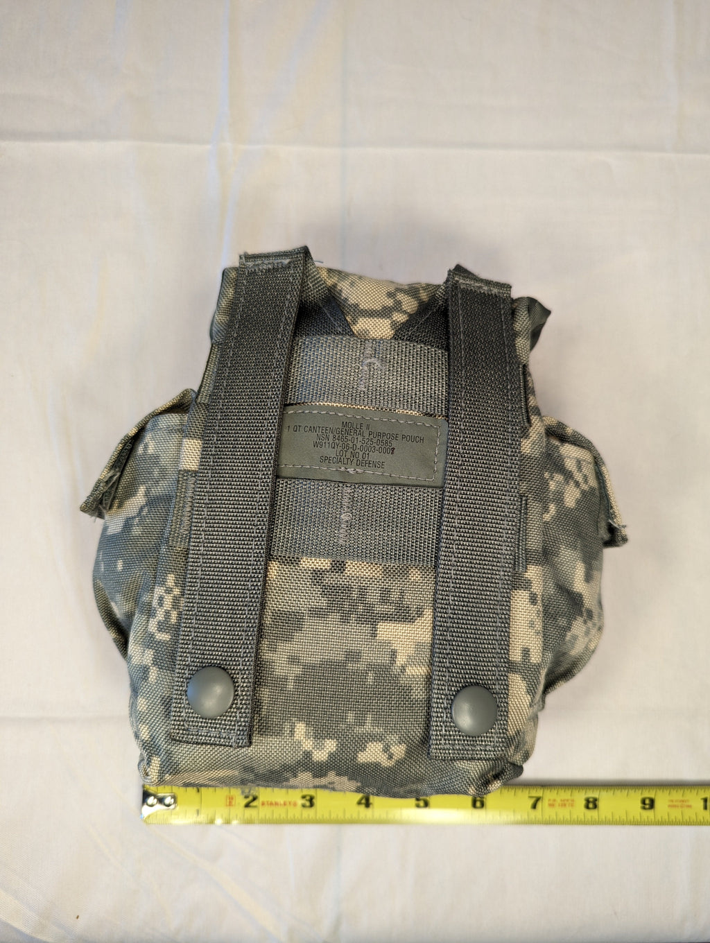 5pc. Load Carrier w/ 4 Pouches - ACU