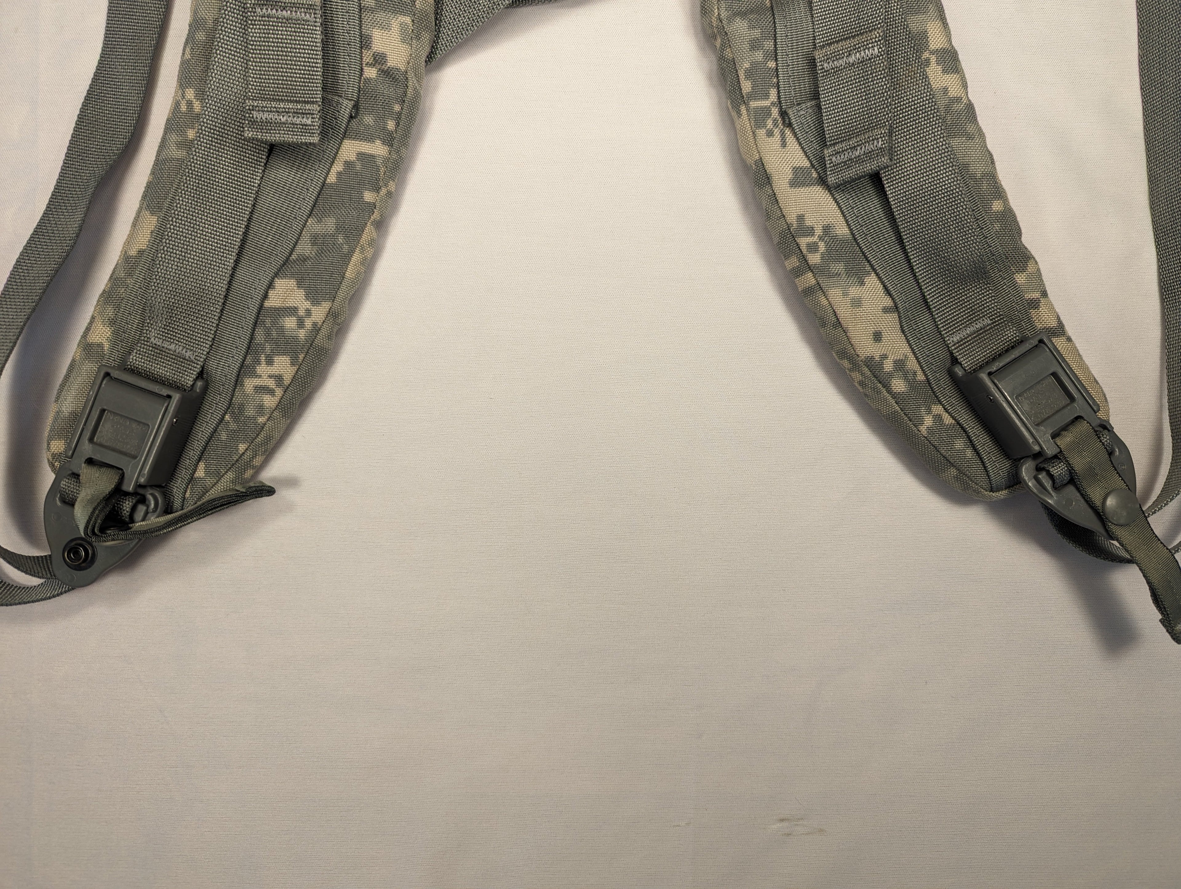 Enhanced Frame Shoulder Straps - ACU