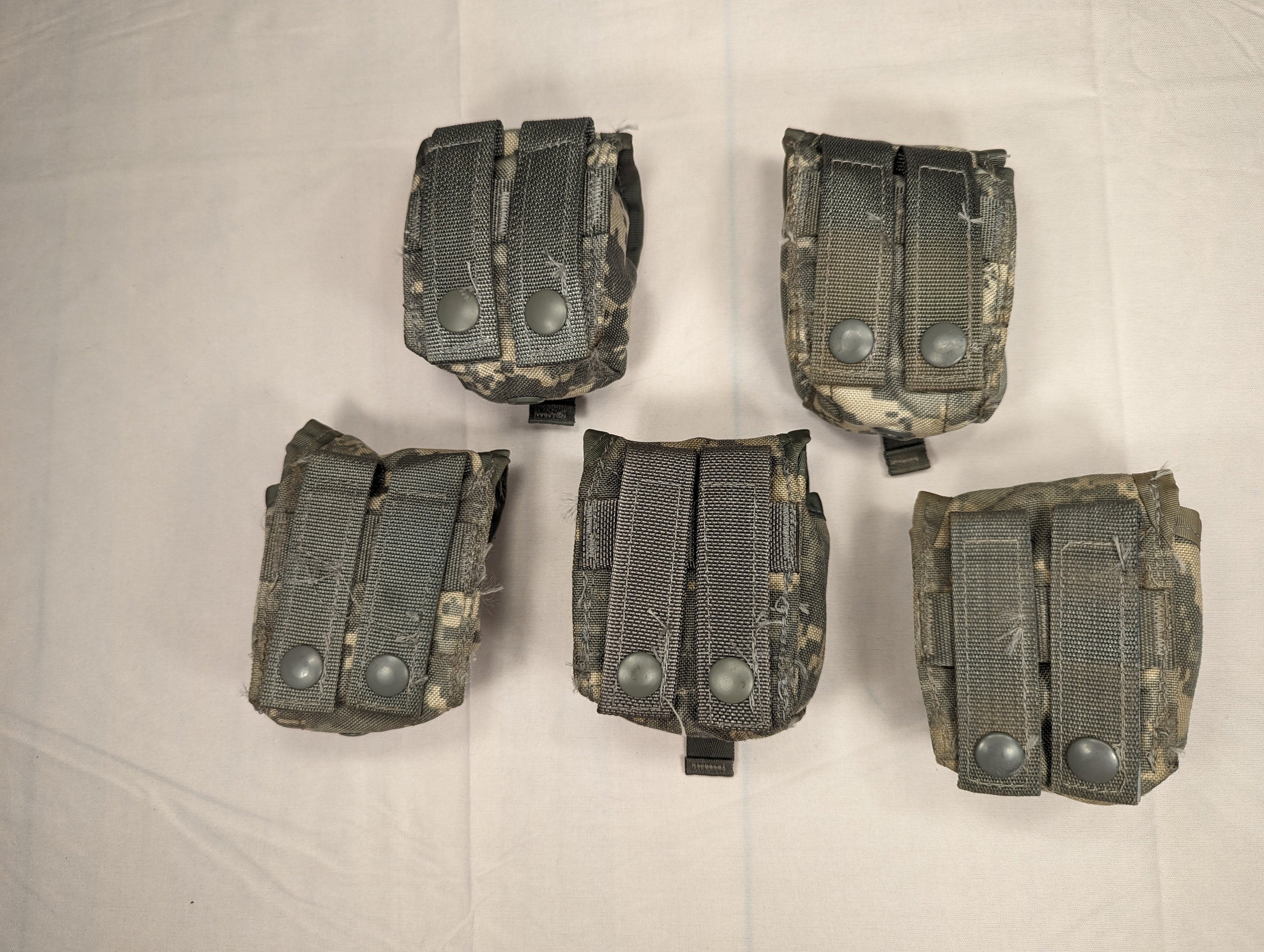 5 HG Pouches - ACU