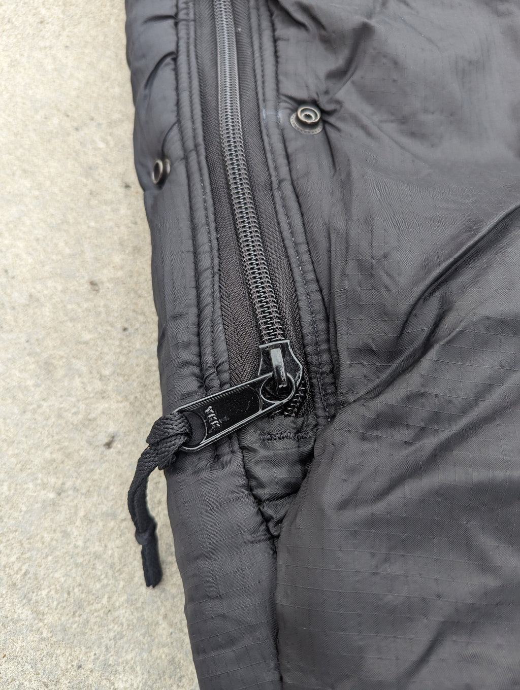 Intermediate Cold Weather Sleeping Bag - Black