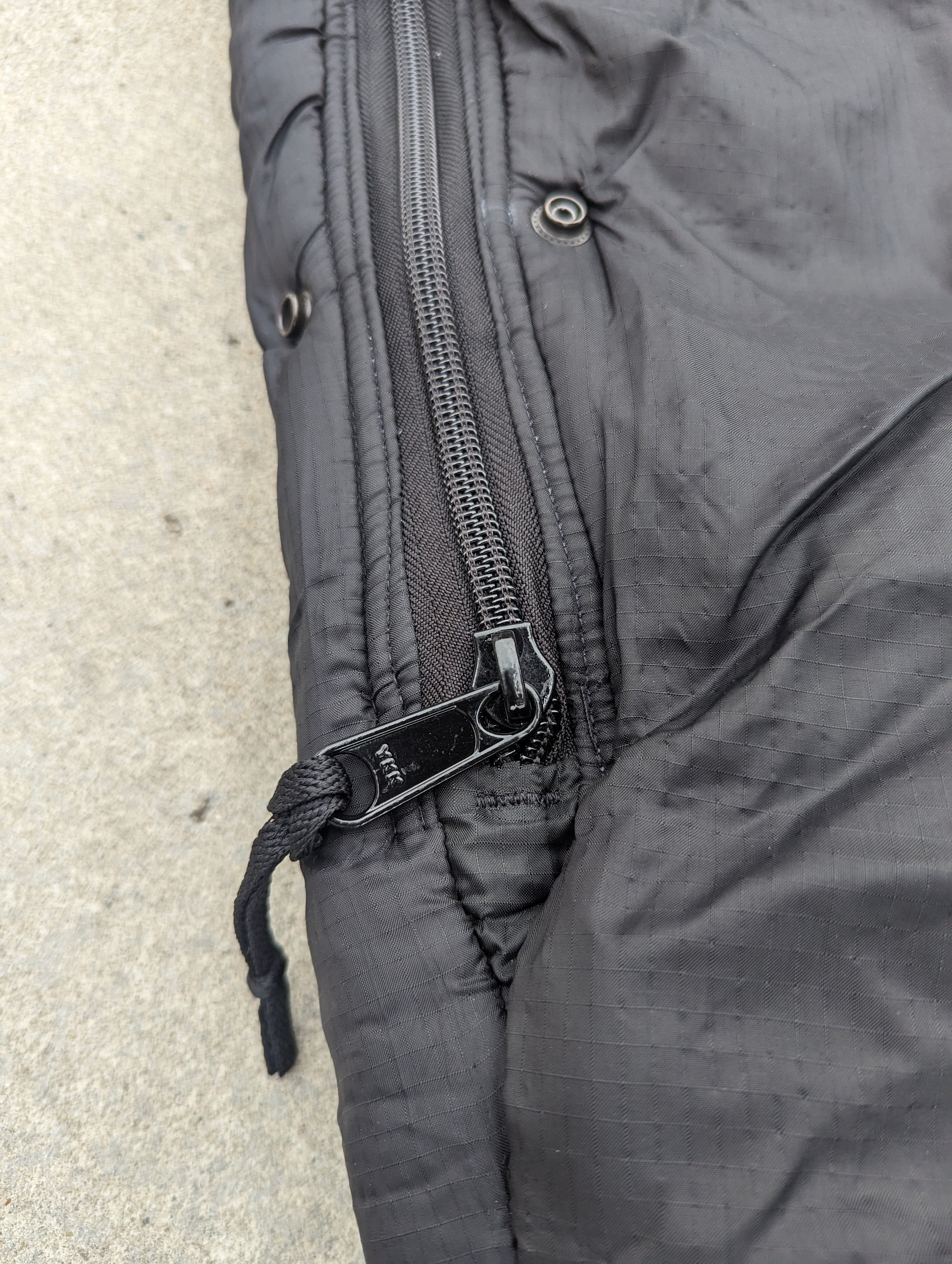 Intermediate Cold Weather Sleeping Bag - Black