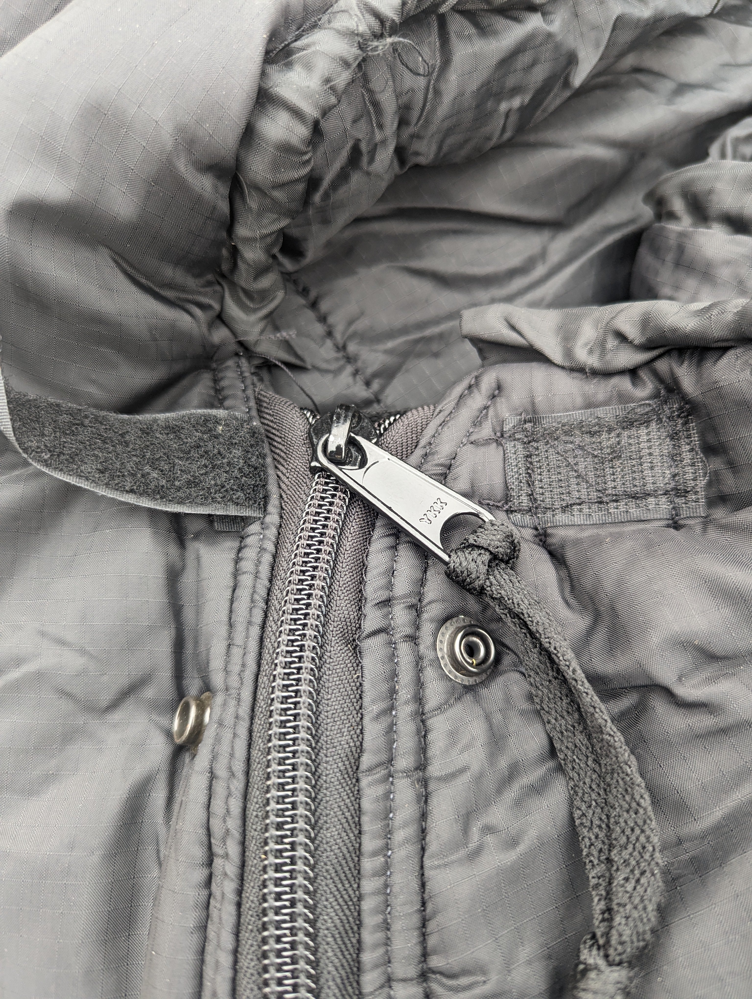 Intermediate Cold Weather Sleeping Bag - Black