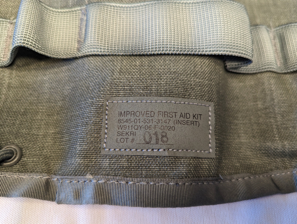 Individual First Aid Kit Pouch w/ Insert - UCP/ACU