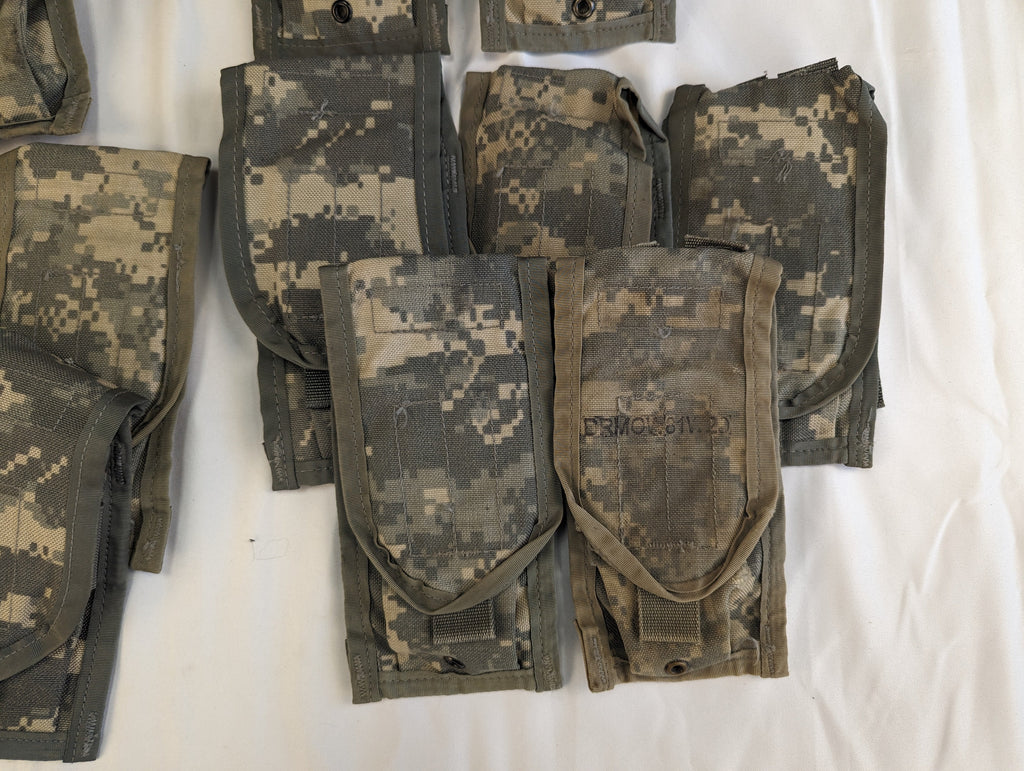 20 Pack - 2Mag Pouches - ACU - Good