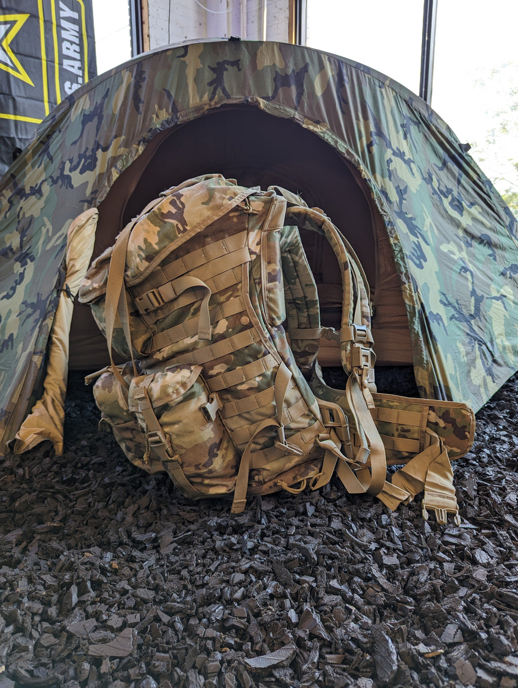 MOLLE 4000 Large Field Pack - OCP
