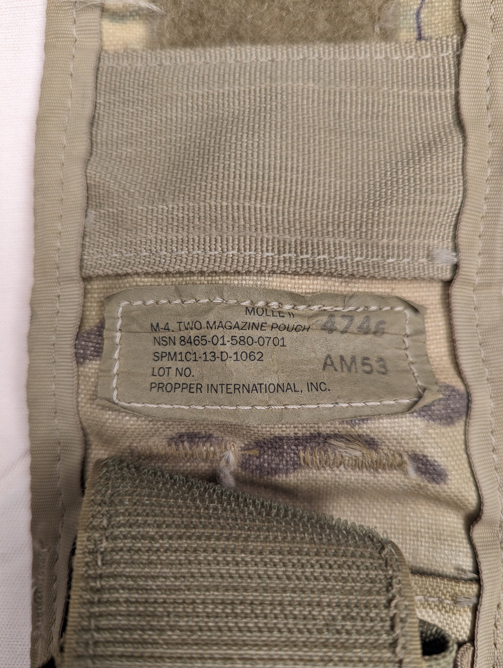 2 - Molle DOUBLE 2 Magazine Pouches MULTICAM / OCP 8465-01-580-0701