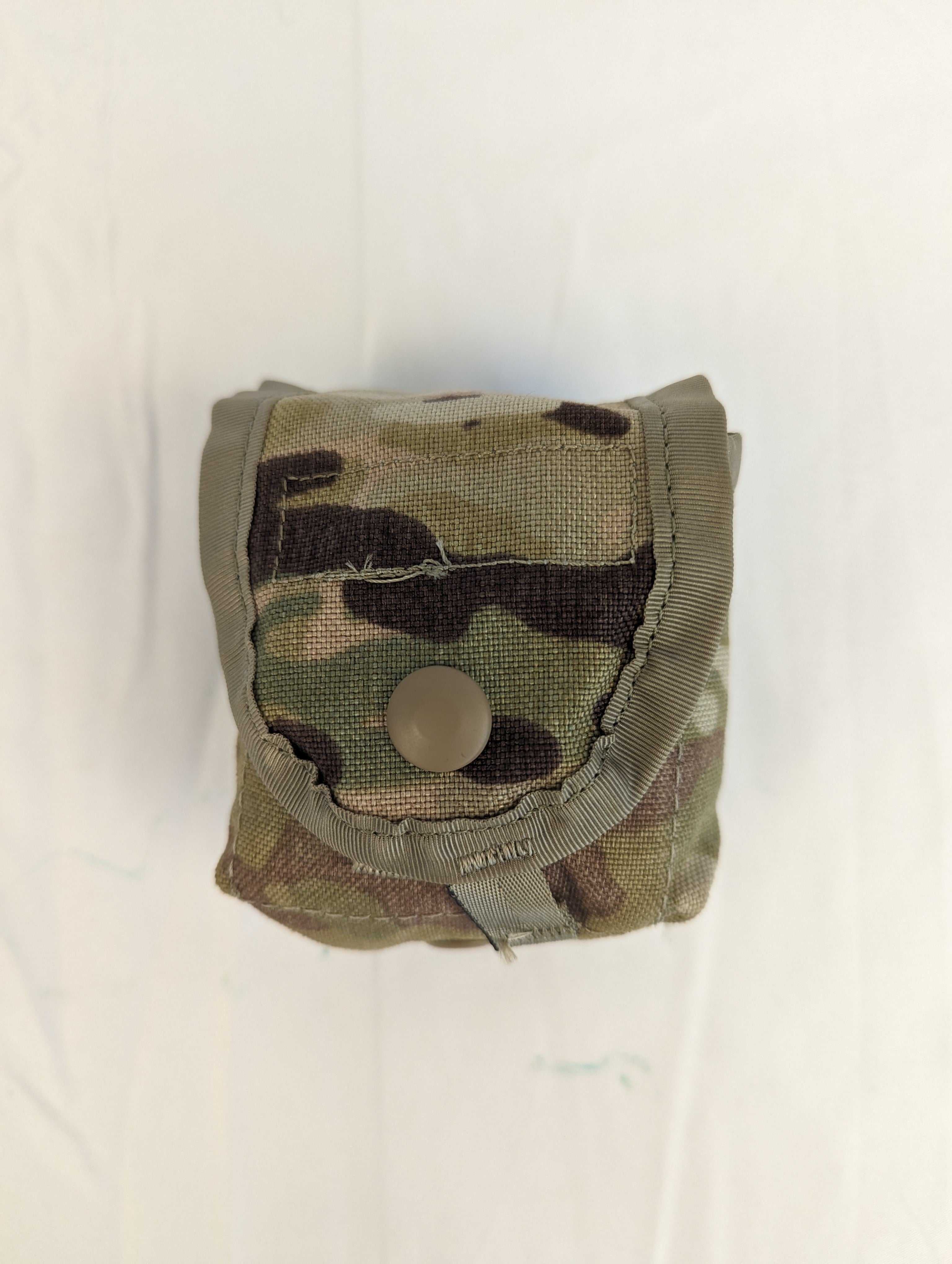 2 - Hand Grenade Pouches - OCP