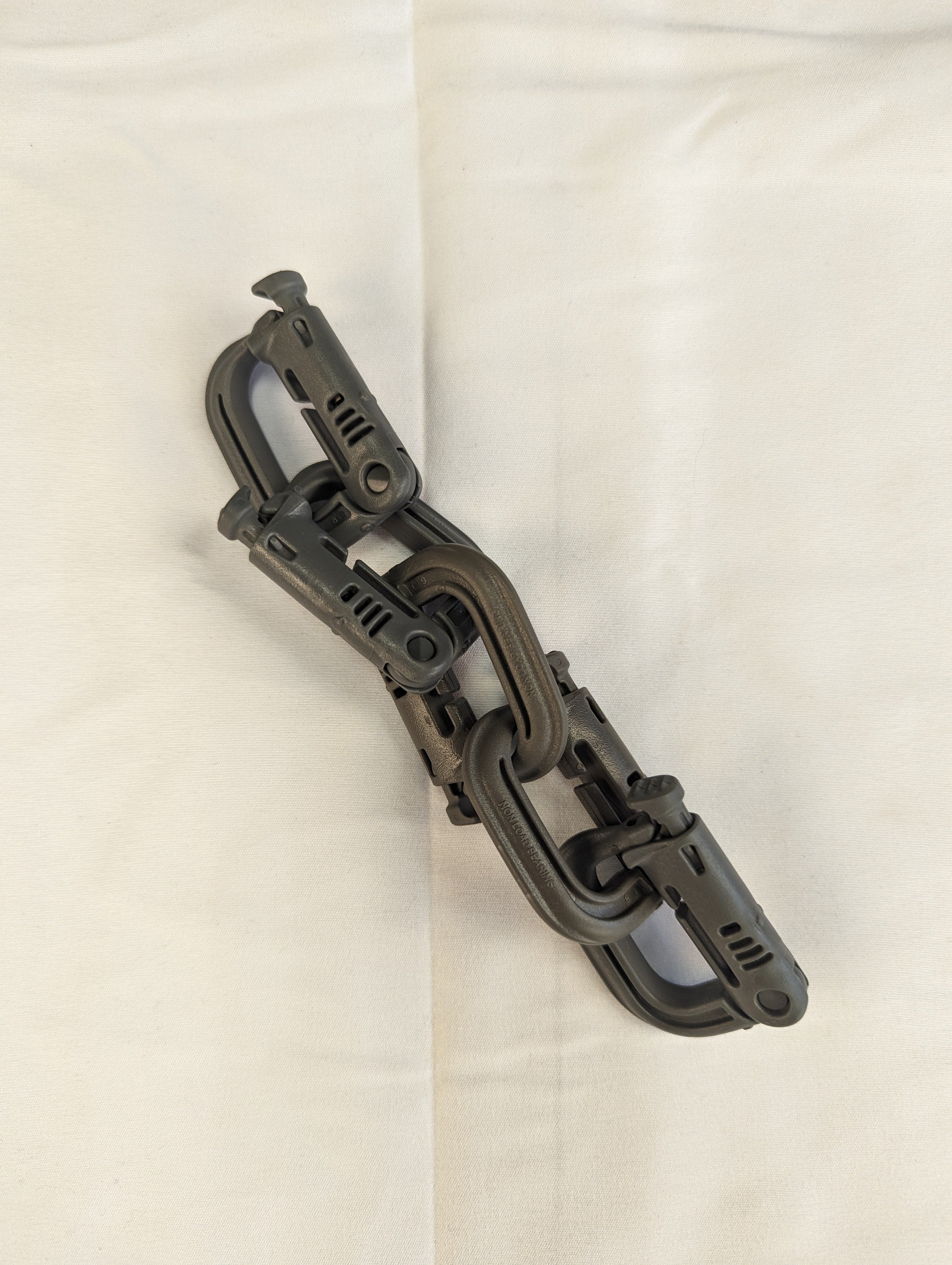 USGI ITW Nexus MOLLE Grimloc Carabiner 5 pack