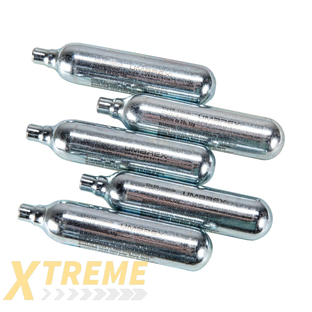 UX 12G CO2 CYLINDER-30 COUNT