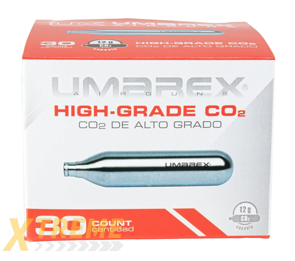 UX 12G CO2 CYLINDER-30 COUNT