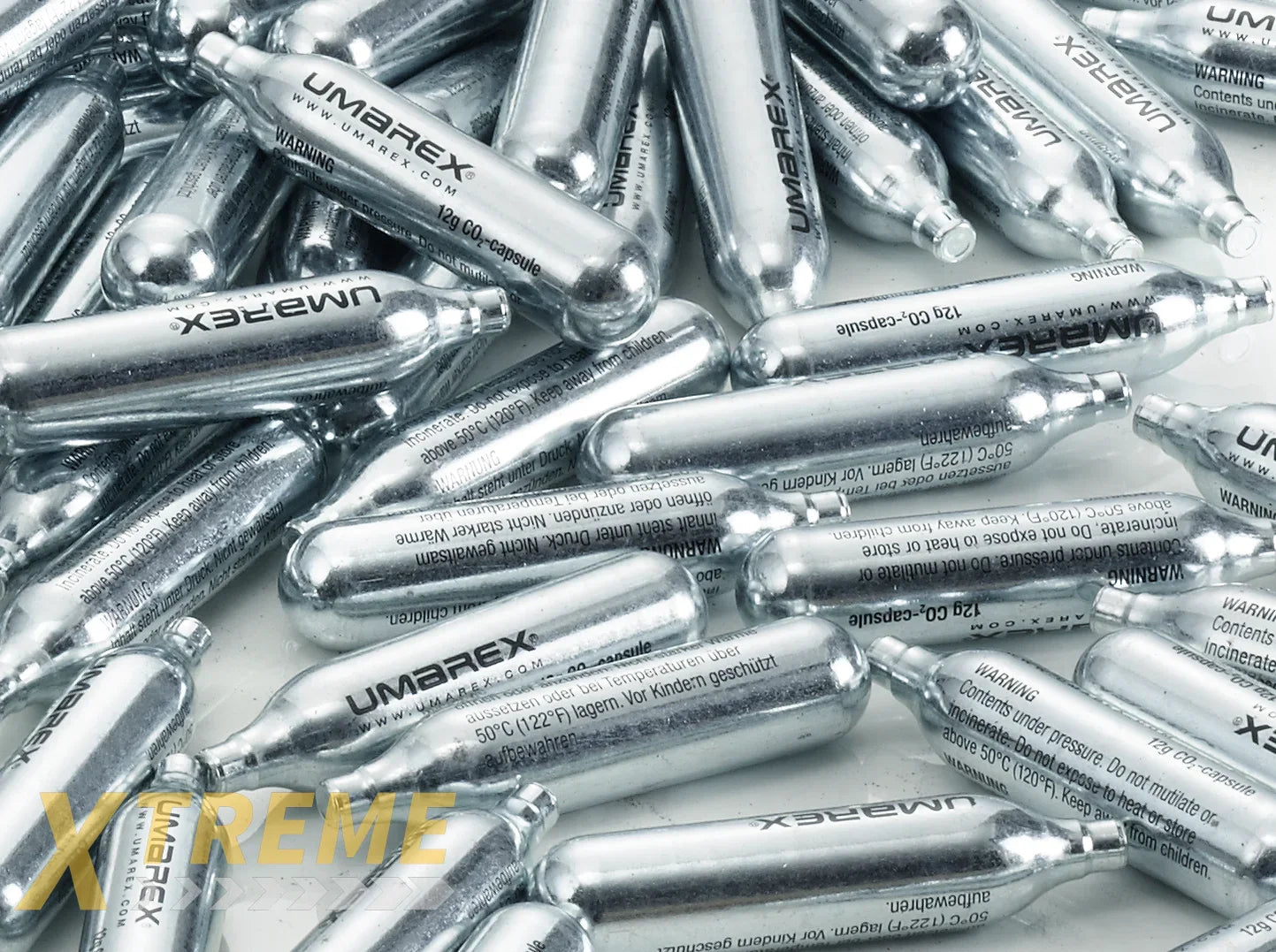 UX 12G CO2 CYLINDER-30 COUNT