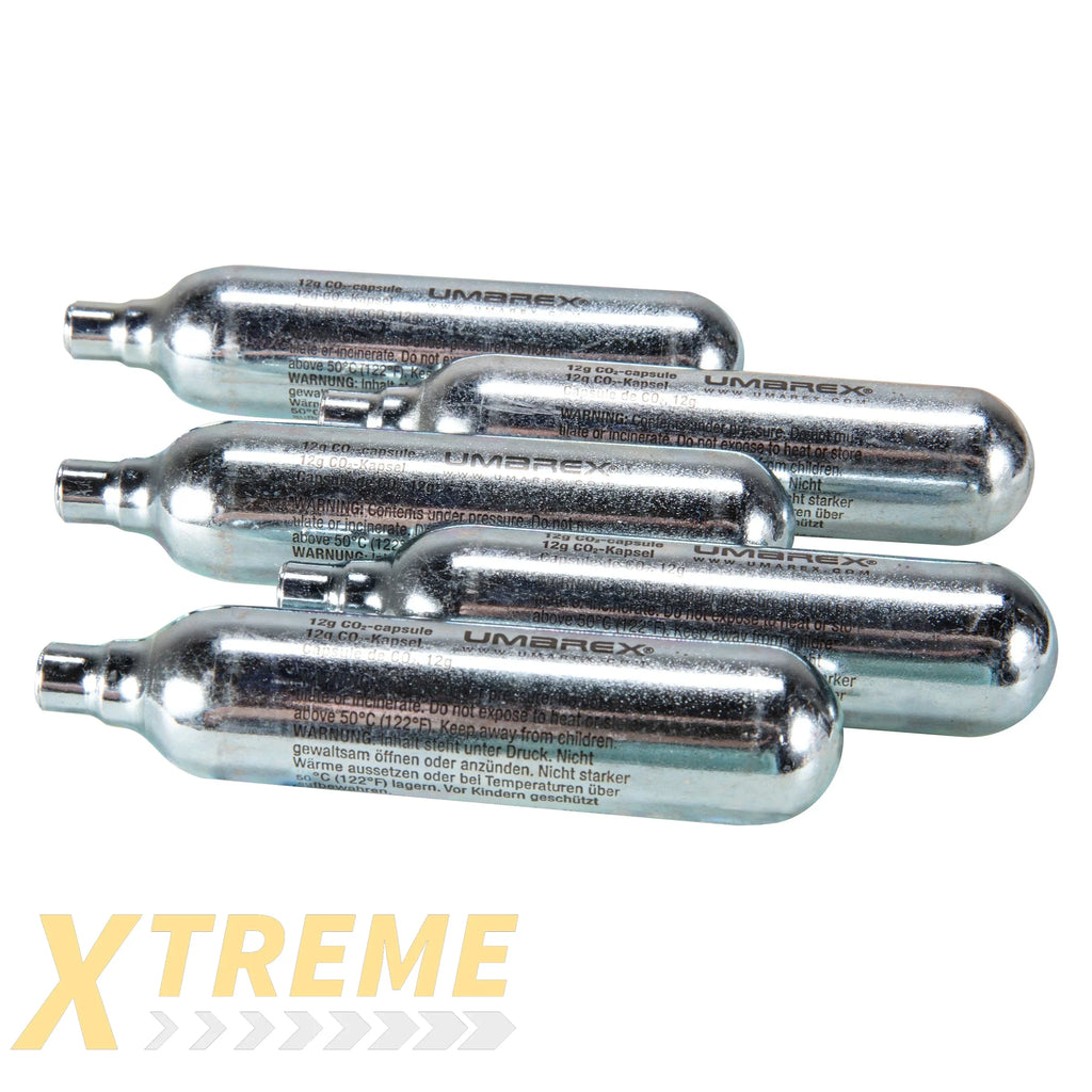 UX 12G CO2 CYLINDER-30 COUNT