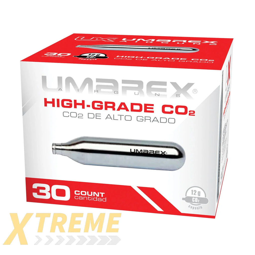 UX 12G CO2 CYLINDER-30 COUNT
