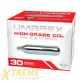 UX 12G CO2 CYLINDER-30 COUNT