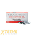 UX 12G CO2 CYLINDERS-50 COUNT
