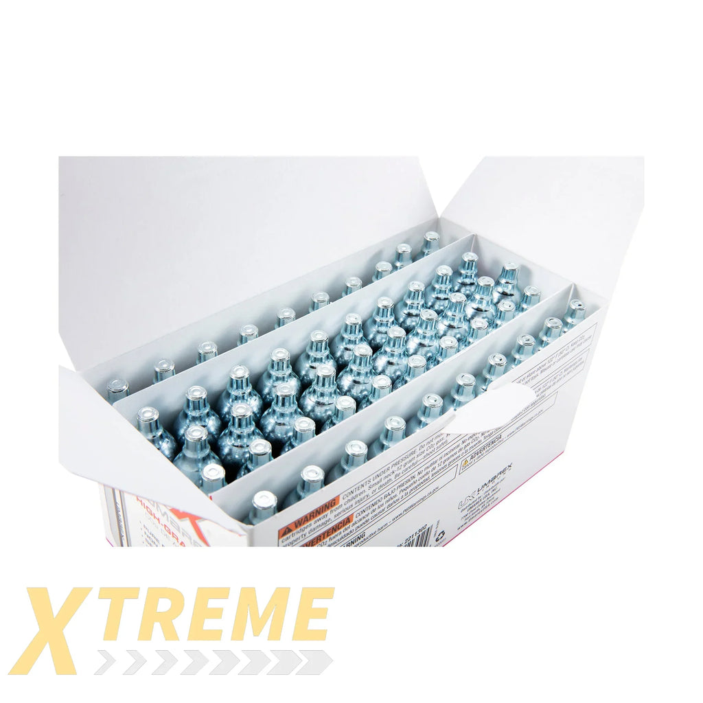 UX 12G CO2 CYLINDERS-50 COUNT