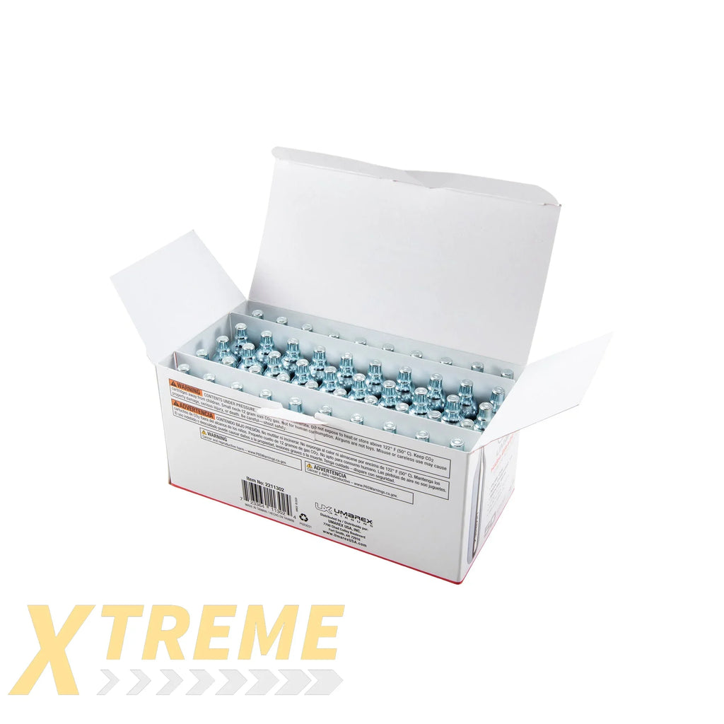 UX 12G CO2 CYLINDERS-50 COUNT