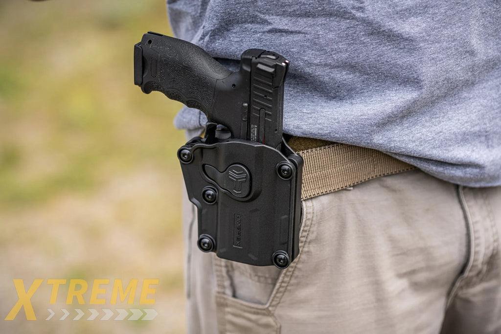 UX MULTIFIT PADDLE HOLSTER-BLACK