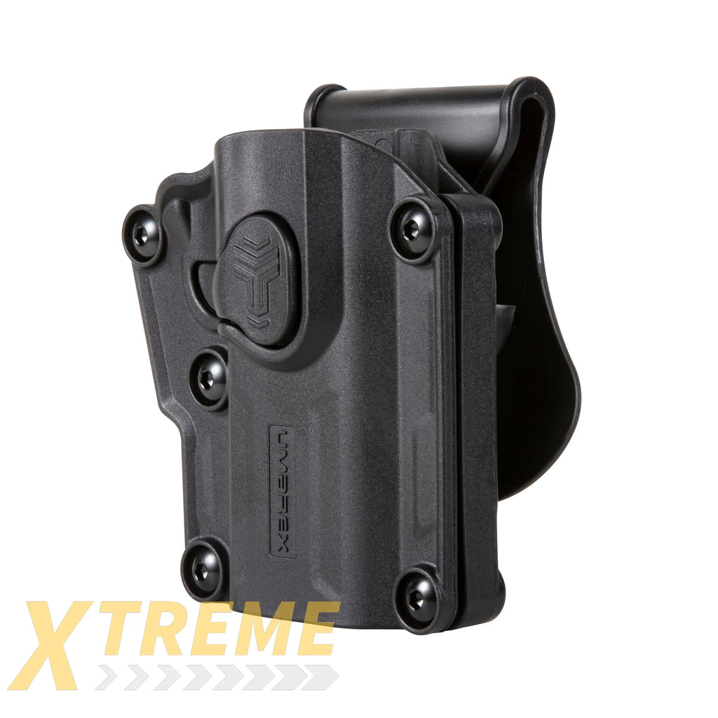 UX MULTIFIT PADDLE HOLSTER-BLACK