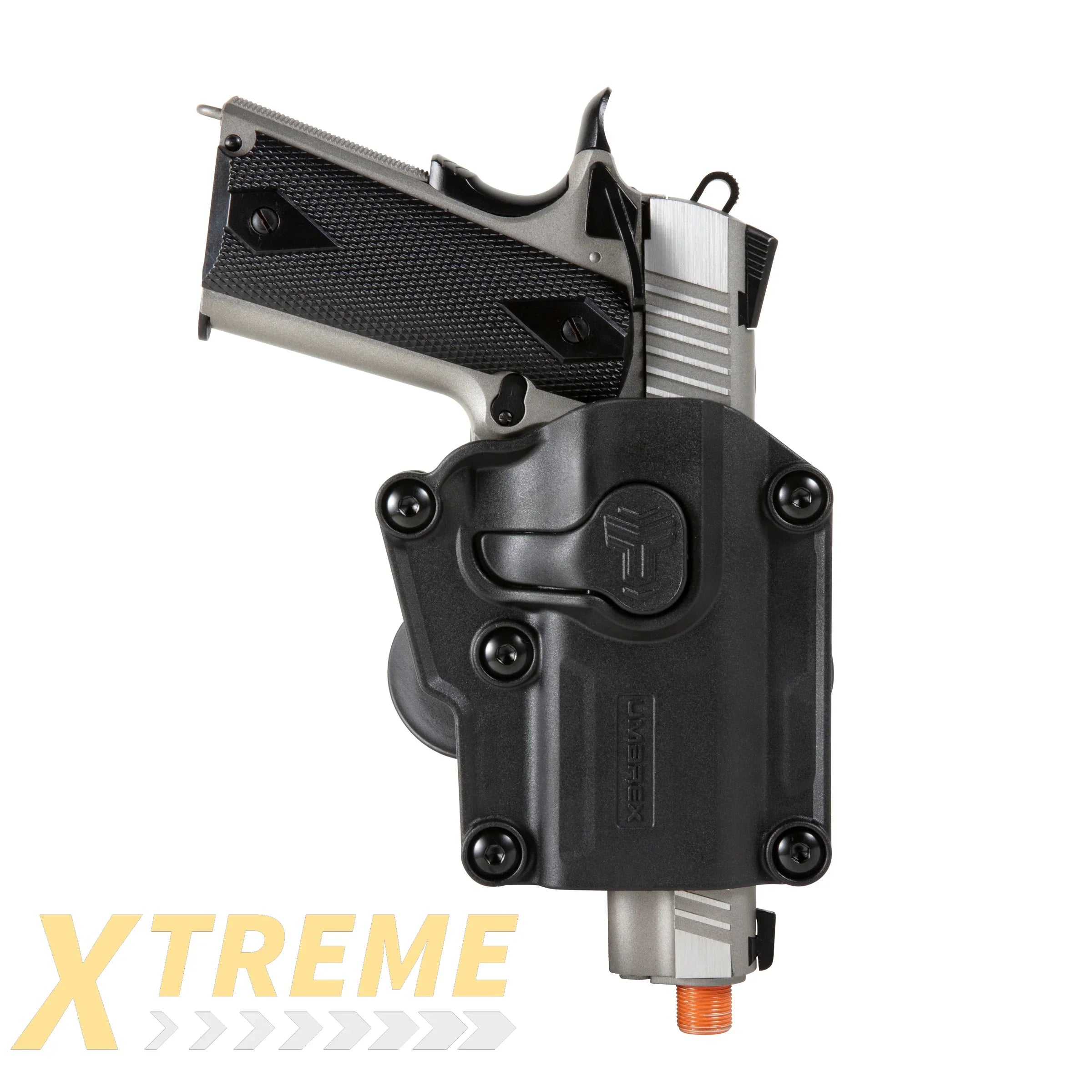 UX MULTIFIT PADDLE HOLSTER-BLACK