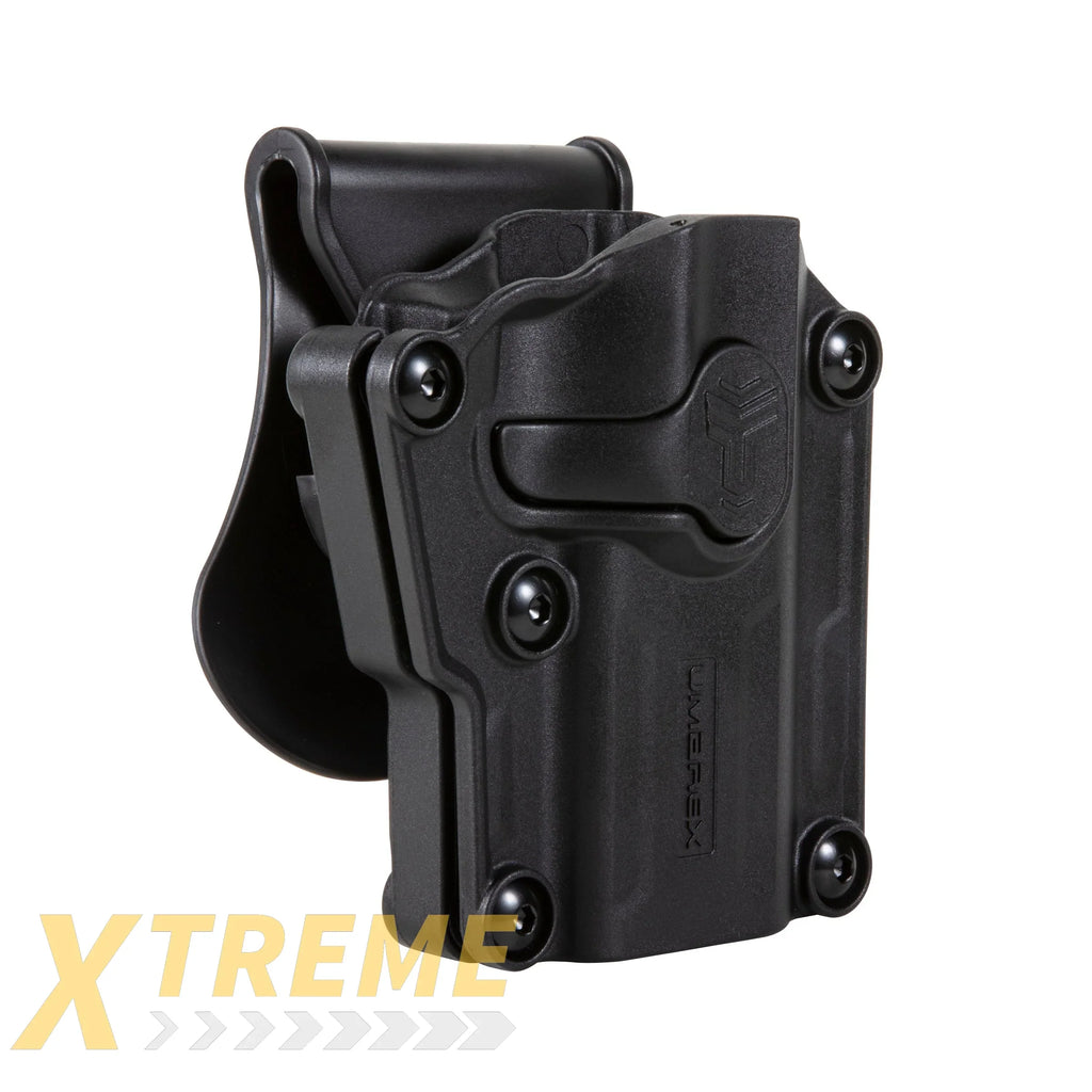 UX MULTIFIT PADDLE HOLSTER-BLACK