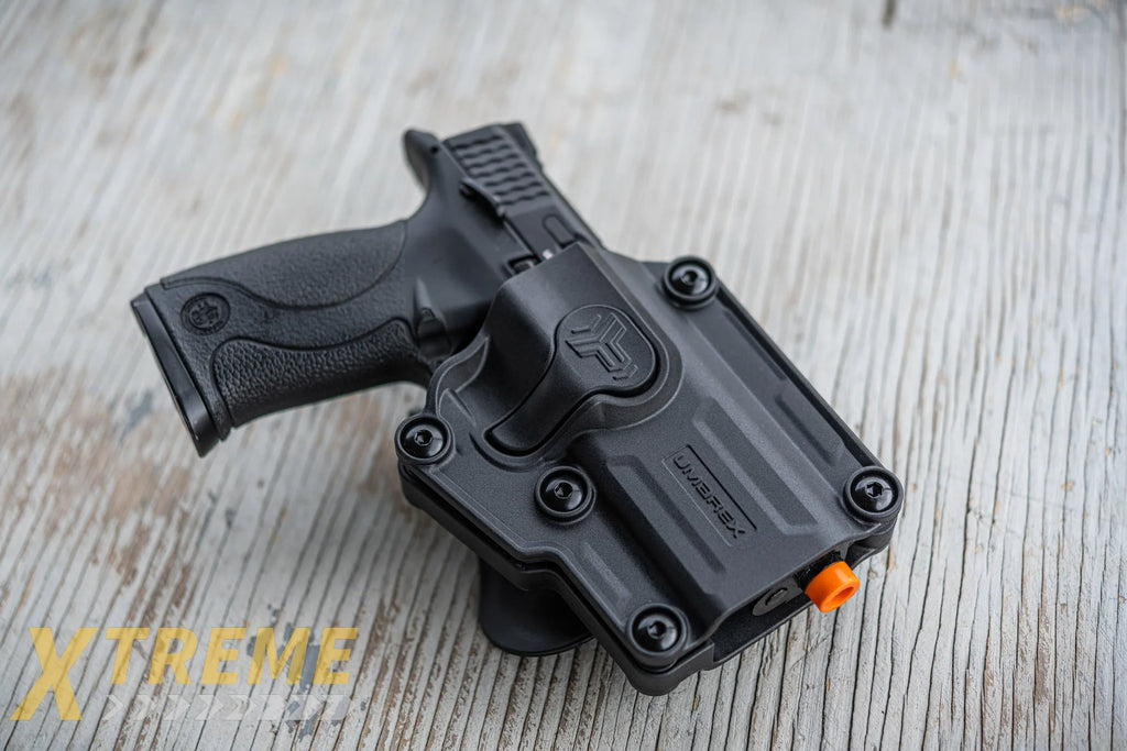 UX MULTIFIT PADDLE HOLSTER-BLACK