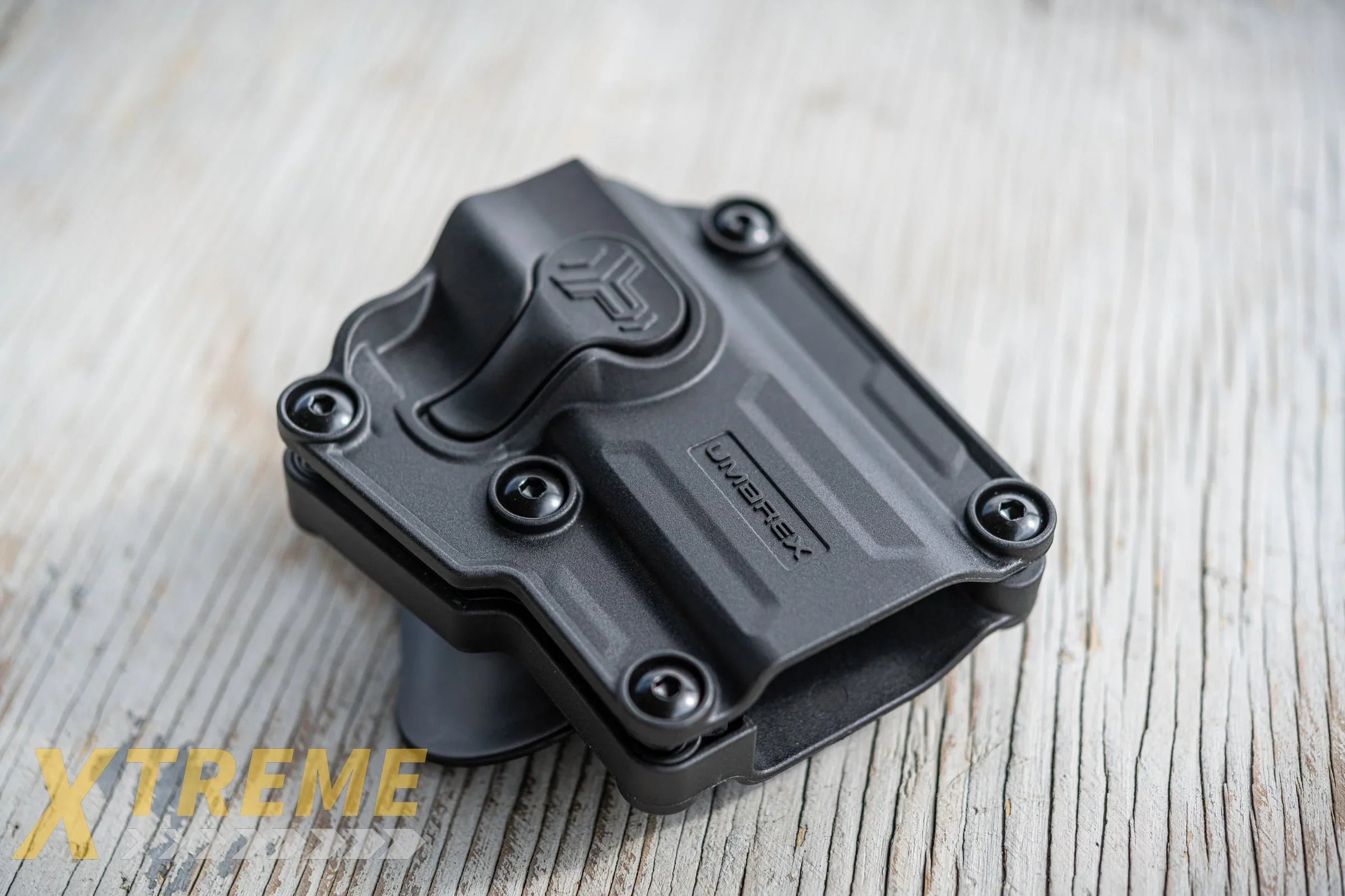 UX MULTIFIT PADDLE HOLSTER-BLACK