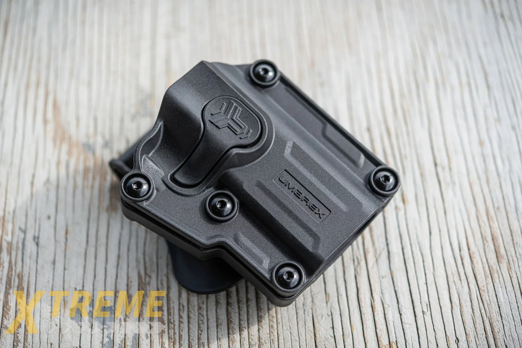 UX MULTIFIT PADDLE HOLSTER-BLACK