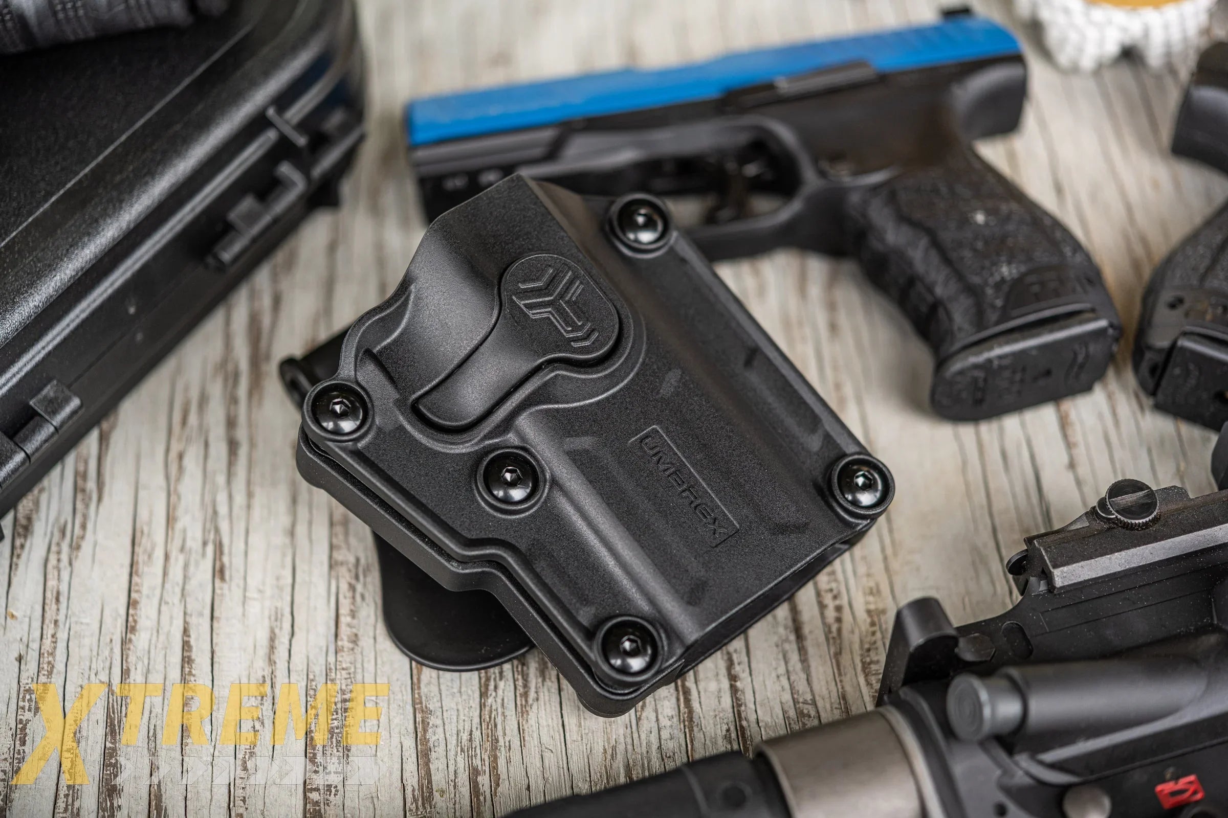 UX MULTIFIT PADDLE HOLSTER-BLACK
