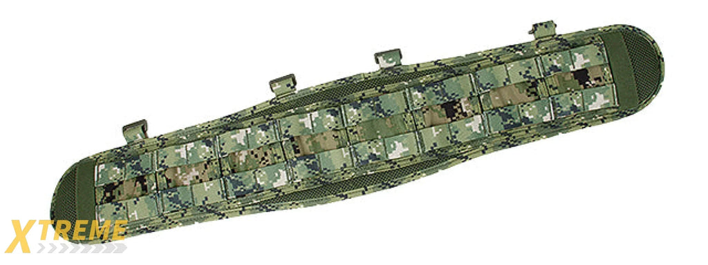 VC BROKOS MOLLE TACTICAL BELT - HEAVY DUTY MILITARY UTILITY WEB BELT ADJUSTABLE SYSTEM