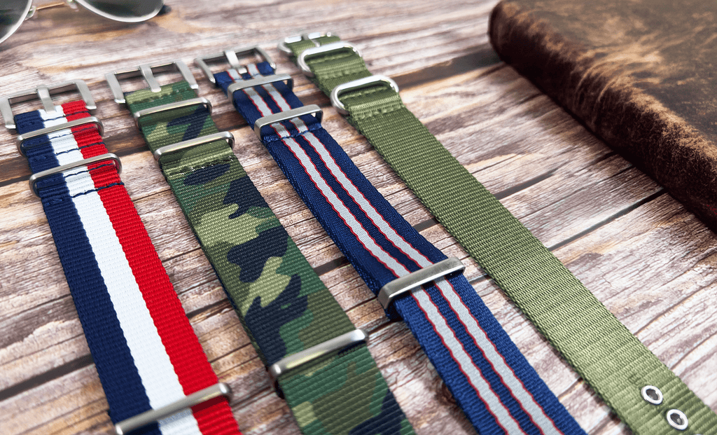 Veterans Bundle: Premium 4-Pack of Watch Straps