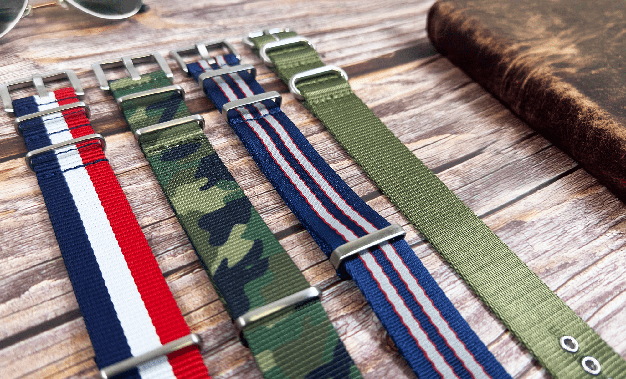 Veterans Bundle: Premium 4-Pack of Watch Straps
