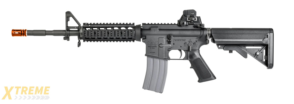 VFC AVALON M4 SOPMOD - 6MM - BLACK