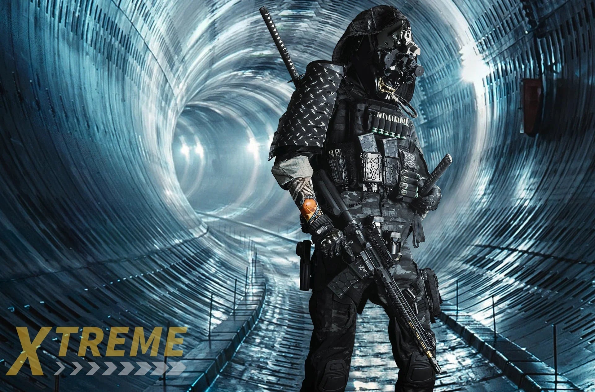 VFC AVALON SAMURAI EDGE 2.0 M4 AEG AIRSOFT RIFLE