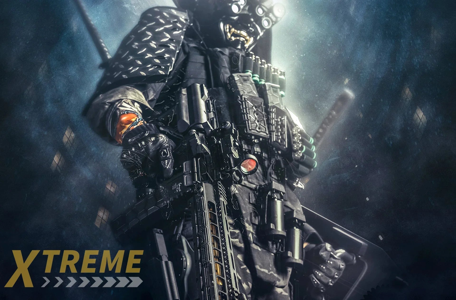 VFC Avalon Samurai Edge CQB AEG Airsoft Rifle