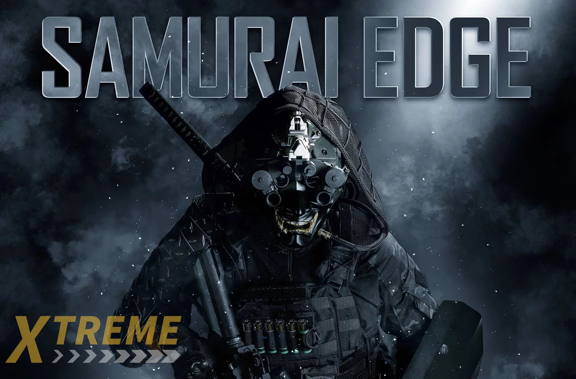 VFC Avalon Samurai Edge CQB AEG Airsoft Rifle