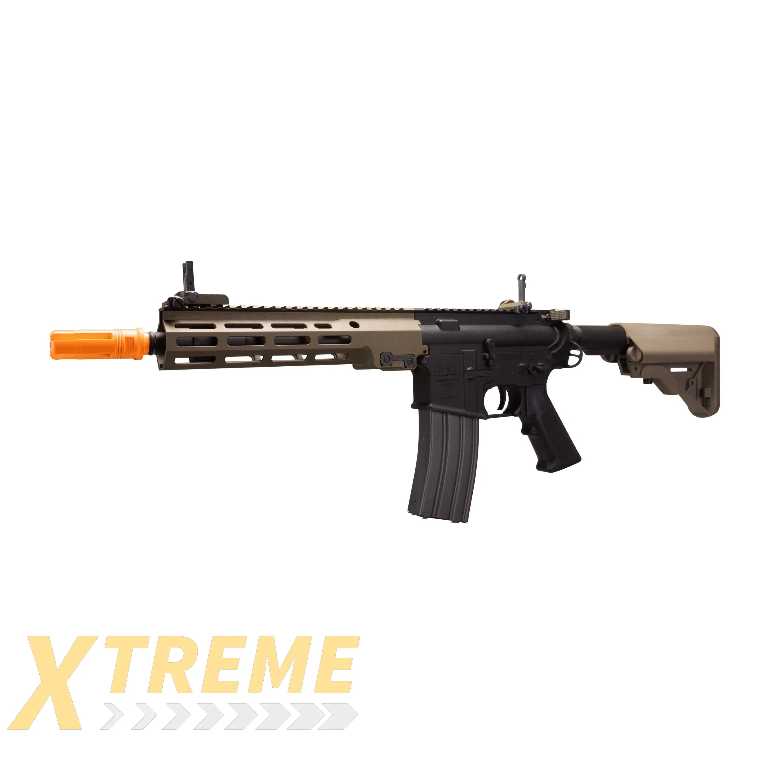 VFC Avalon URG-I CQB 10.3" AEG Airsoft Rifle Black/Tan